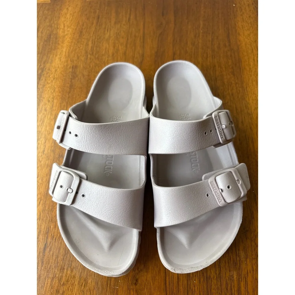 Birkenstock Arizona EVA Sandals Purple Lavender Waterproof Slides Women 36 L5